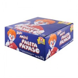 Bimbo Mini Paleta Payaso 15P - ZK-DespensayMas-Bimbo