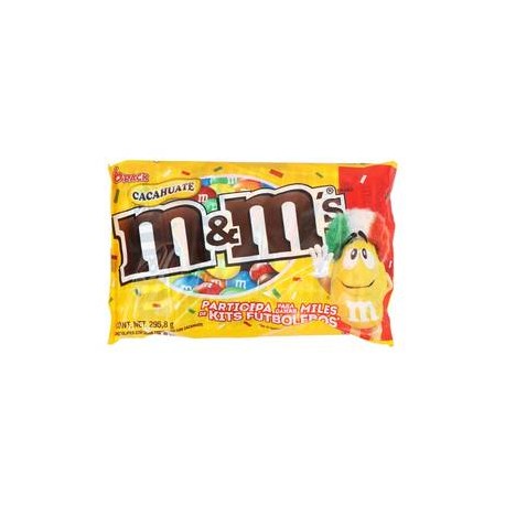 Mars Chocolate M&M's Peanut 6P -  ZK-DespensayMas-Mars