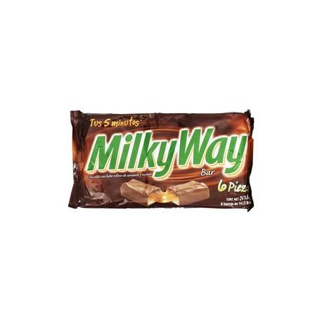 Mars Chocolate Milky Way 6P - ZK-DespensayMas-Mars