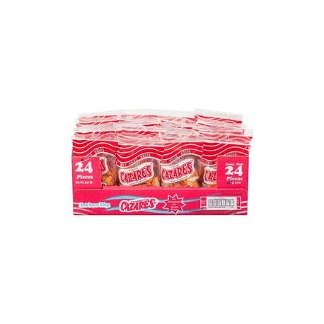 Cazares Frituras de Maíz Cazares 24P/26G - ZK-DespensayMas-Cazares