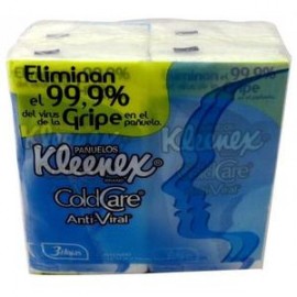 Kimberly Clark Caja Pañuelos Desechable Kleenex Antiviral 48P-DespensayMas-Kimberly Clark