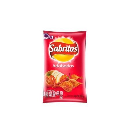 Pepsico Papas Sabritas Adobadas 255G - ZK-DespensayMas-Pepsico