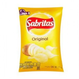 Pepsico Papas Sabritas Original 255G - ZK-DespensayMas-Pepsico