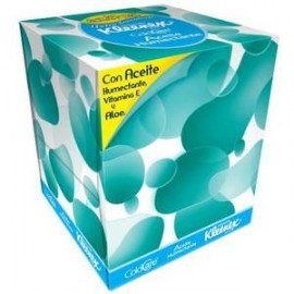 Kimberly Clark Media Caja Pañuelos Desechables Kleenex Aceite 65H/18P-DespensayMas-Kimberly Clark