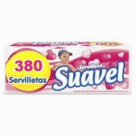 Kimberly Clark Media Caja Servilleta Suavel 380S/6P-DespensayMas-Kimberly Clark