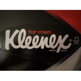 Kimberly Clark Caja Pañuelos Desechables Kleenex Man 100H/36P-DespensayMas-Kimberly Clark