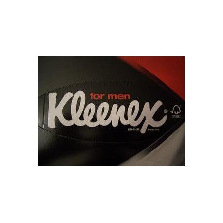 Kimberly Clark Caja Pañuelos Desechables Kleenex Man 100H/36P-DespensayMas-Kimberly Clark