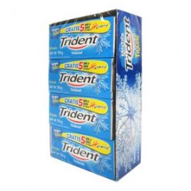 Mondelez Goma de Mascar Trident Freshmint 12P - ZK-DespensayMas-Mondelez