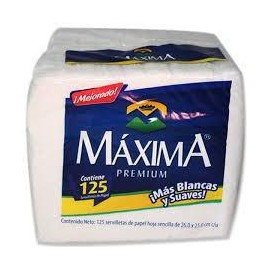 Maxima Caja Servilleta Maxima 125S/48P-DespensayMas-Maxima