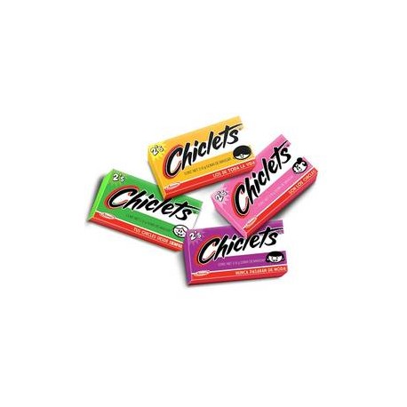 Mondelez Goma de Mascar Chiclets 100P - ZK-DespensayMas-Mondelez