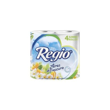 SCA Bulto papel higiénico Regio aires de frescura  32R/3P-DespensayMas-SCA