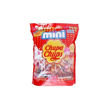 Perfetti Paleta Chupa Chups Mini 250P - ZK-DespensayMas-Perfetti