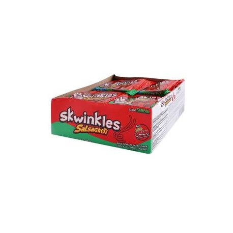 Mars Dulce Enchilado Skwinkles Salsagheti 24P - ZK-DespensayMas-Mars