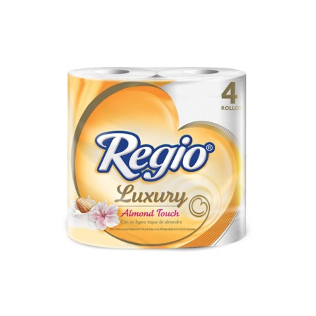 SCA Bulto papel higiénico Regio R3 Almond 190H/4R/12P-DespensayMas-SCA