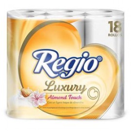 SCA Bulto papel higiénico Regio R3 Almond 18R/4P/190H-DespensayMas-SCA