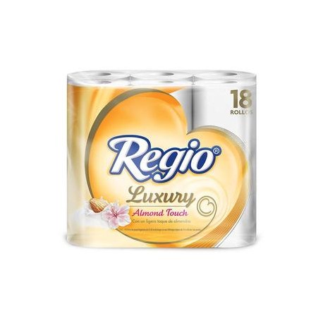 SCA Bulto papel higiénico Regio R3 Almond 18R/4P/190H-DespensayMas-SCA