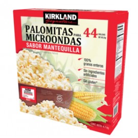 Kirkland Kirkland Signature palomitas sabor mantequilla 44P/93.5G - KOZ-DespensayMas-Kirkland