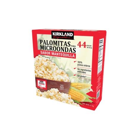 Kirkland Kirkland Signature palomitas sabor mantequilla 44P/93.5G - KOZ-DespensayMas-Kirkland