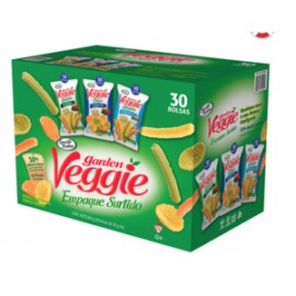 Veggie Veggie papas fritas empaque surtido 840G - KOZ-DespensayMas-Veggie