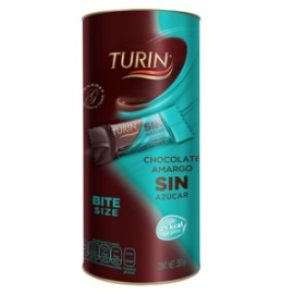 Turin Turin chocolate amargo sin azúcar 350G - KOZ-DespensayMas-Turin