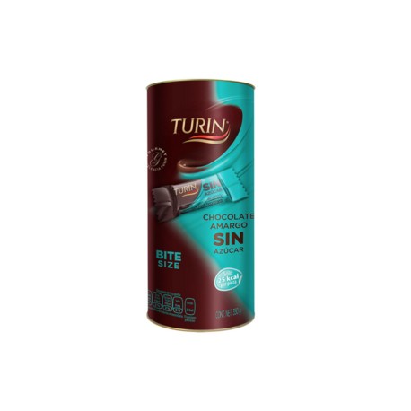 Turin Turin chocolate amargo sin azúcar 350G - KOZ-DespensayMas-Turin