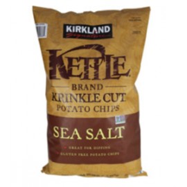 Kirkland Papas fritas con sal kettle Kirkland 907G - KOZ-DespensayMas-Kirkland