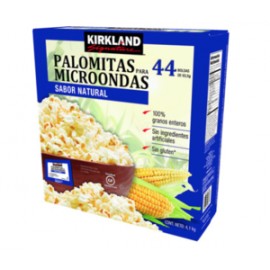 Kirkland Palomitas naturales Kirkland 44P/93.5G - KOZ-DespensayMas-Kirkland