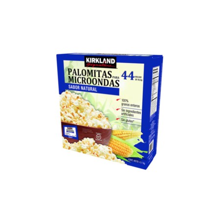 Kirkland Palomitas naturales Kirkland 44P/93.5G - KOZ-DespensayMas-Kirkland