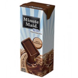 Minute Maid Leche Sabor chocolate Minute Maid 27P/200M - KOZ-DespensayMas-Minute Maid