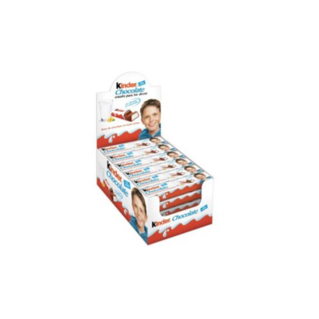 Ferrero Chocolate en barras Kinder 24P/12.5G - KOZ-DespensayMas-Ferrero