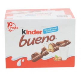 Ferrero Kínder bueno chocolate relleno 10P - KOZ-DespensayMas-Ferrero