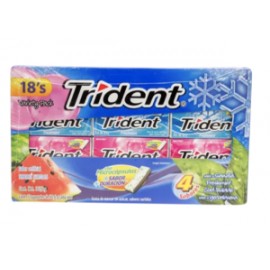 Mondelez Chicles sabores surtidos Trident 12P - KOZ-DespensayMas-Mondelez