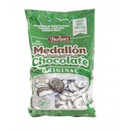 Pearson Medallon de menta bañado en chocolate 1.8K - KOZ-DespensayMas-Pearson