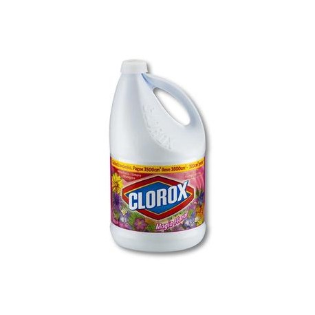 Clorox Media Caja Cloro Clorox Mag Floral 3.8L/3P-DespensayMas-Clorox