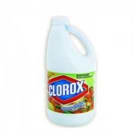 Clorox Caja Cloro Clorox Pureza Citrica 3.8L/6P-DespensayMas-Clorox