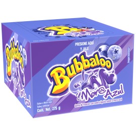 Mondelez Caja Chicles Bubbaloo Mora 32C/50P-DespensayMas-Mondelez