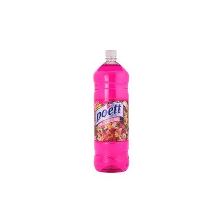 Clorox Caja Limpiador Poett Primavera 1.8L/8P-DespensayMas-Clorox