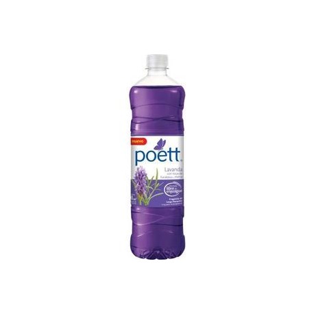 Clorox Media Caja Limpiador Poett Lavanda Menta 1.8L/4P-DespensayMas-Clorox