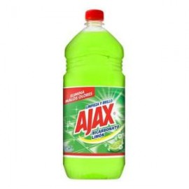 Colgate Palmolive Caja Limpiador Ajax Bicarbonato Naranja Limon 1L/12P-DespensayMas-Colgate Palmolive