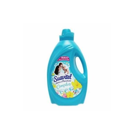 Colgate Palmolive Caja suavizante suavitel adios al planchado aqua 3L/4P-DespensayMas-Colgate Palmolive