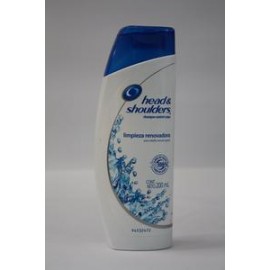 Procter & Gamble Caja Shampoo Head & Shoulders Limpieza Renovadora 180M/12P-DespensayMas-Procter & Gamble