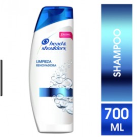 Procter & Gamble Caja shampoo Head & Shoulders limpieza renovadora 10P/700M-DespensayMas-Procter & Gamble