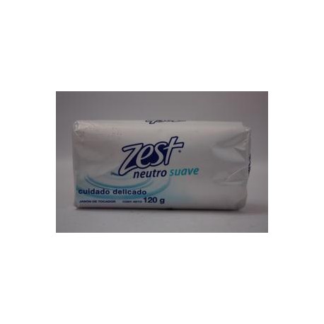 Unilever Caja Jabón Zest Neutro Suave 200G/12P-DespensayMas-Unilever