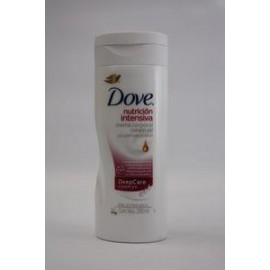 Unilever Caja Crema Corporal Dove Nutrición Intensiva 200M/12P-DespensayMas-Unilever