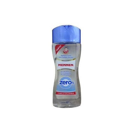 Colgate Palmolive Caja Shampoo Mennen Zero 400M/12P-DespensayMas-Colgate Palmolive