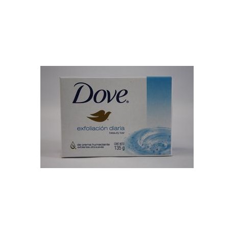 Unilever Caja Jabón Dove Exfoliante 135G/48P-DespensayMas-Unilever