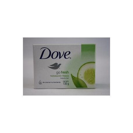 Unilever Caja Jabón Dove Hidratación Fresca 135G/48P-DespensayMas-Unilever