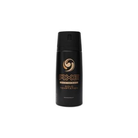 Unilever Caja Desodorante Axe Aerosol Gold Temptation 97G/12P-DespensayMas-Unilever