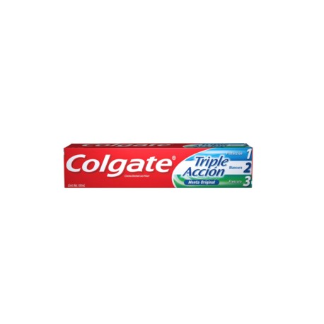 Colgate Palmolive Caja Pasta Dental Colgate Triple Acción 100M/72P-DespensayMas-Colgate Palmolive