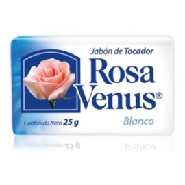 La Corona Caja Jabón de Tocador Rosa Venus Blanco 25G/240P-DespensayMas-La Corona